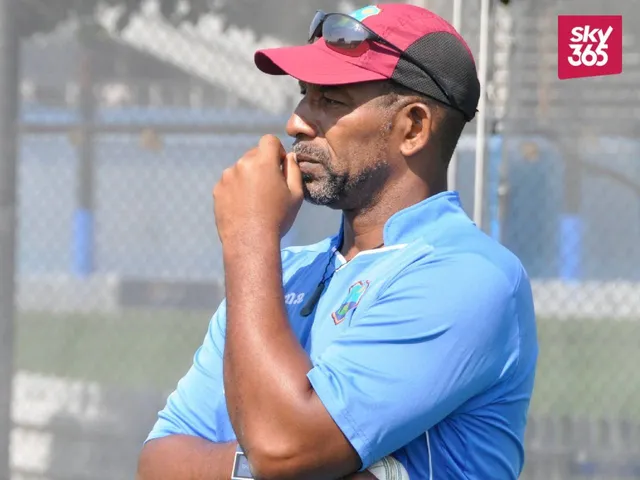 Bangladesh Coach Phil Simmons