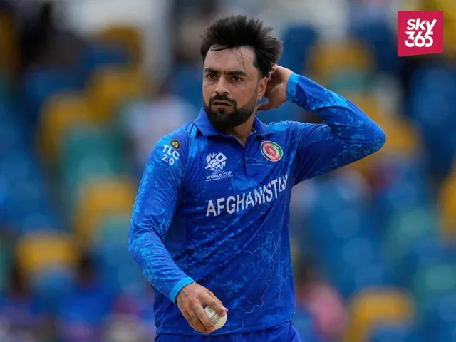 Rashid Khan Afghanistan