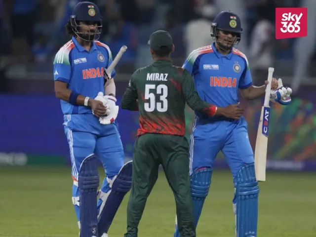 BAN vs IND 2025