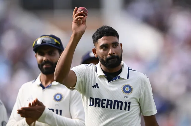 I felt Mohammed Siraj should have snatched the ball after Lunch: Saba Karim