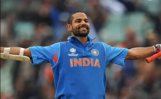 Shikhar Dhawan