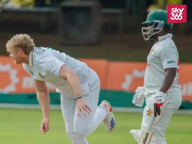 Zimbabwe vs South Africa 2nd