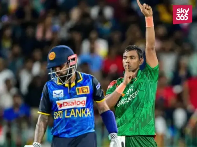 Sri Lanka vs Bangladesh 3rd ODI Match