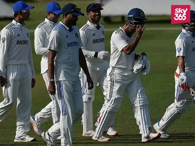 ENG vs IND 2025 Match