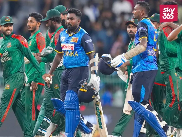 Sri Lanka vs Bangladesh 1st T20I Match