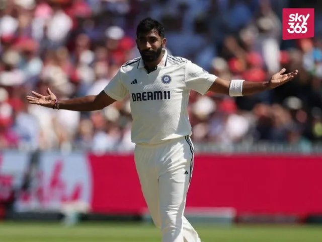 Jasprit Bumrah  5 wicket haul
