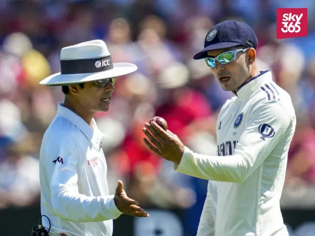 Shubman Gill Umpire
