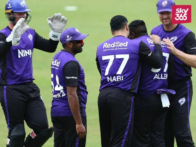 Hobart Hurricanes vs Rangpur Riders Match 5