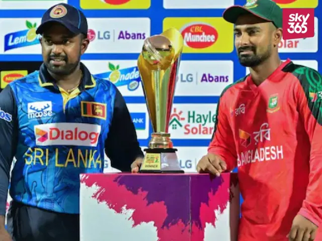 Sri Lanka vs Bangladesh 3rd T20I Match