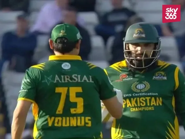 England Champions vs Pakistan Champions