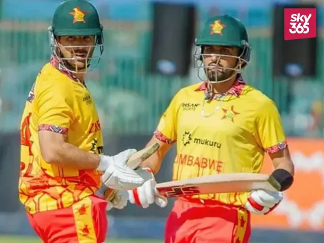 Zimbabwe vs New Zealand 3rd T20I