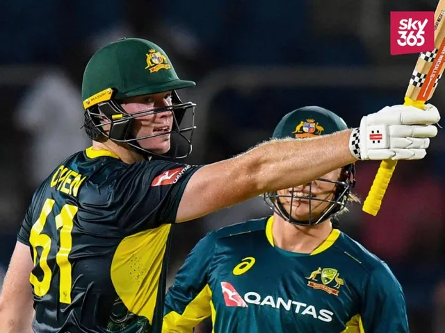 West Indies vs Australia
