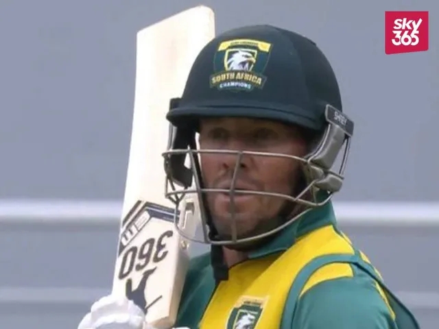 AB de Villiers WCL 2025
