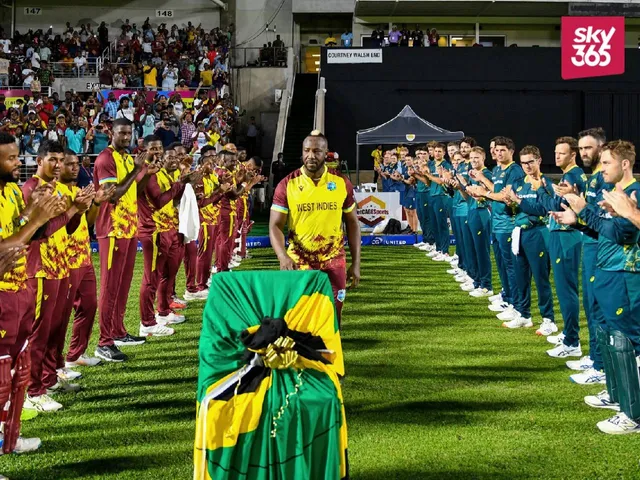 WI vs AUS 2025 Andre