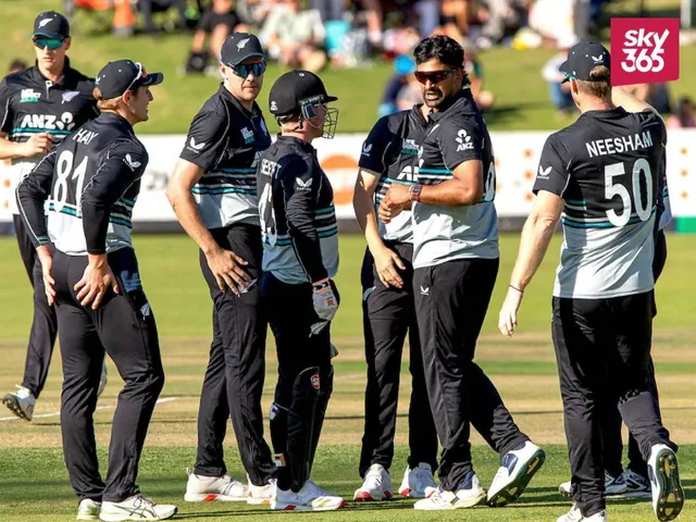 Zimbabwe vs New Zealand Match 6