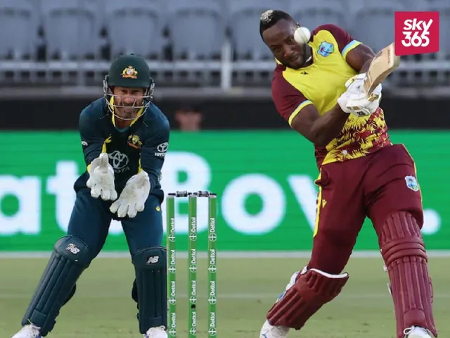 West Indies vs Australia 3rd T20I Match