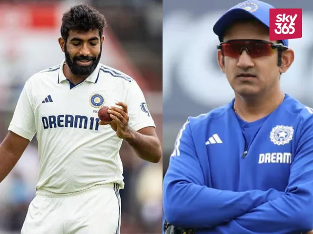 Gautam Gambhir Jasprit Bumrah