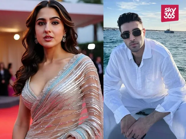 Arjun Pratap Bajwa and Sara Ali Khan