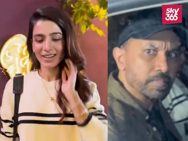 Samantha Ruth Prabhu and Raj Nidimoru