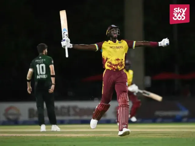 WI vs PAK 2025 2nd T20I Match