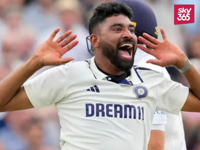 Bowling Coach Morne Morkel Mohammed Siraj