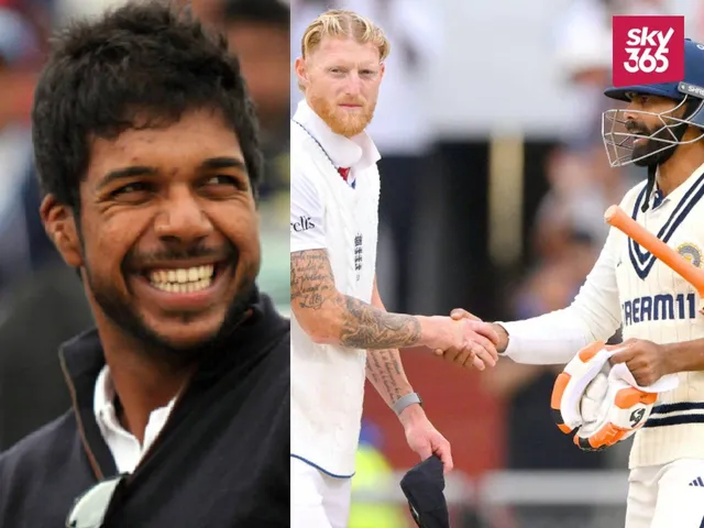 ENG vs IND 2025 Varun Aaron
