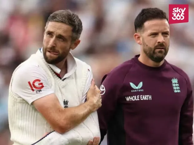 Oval Test Day 5