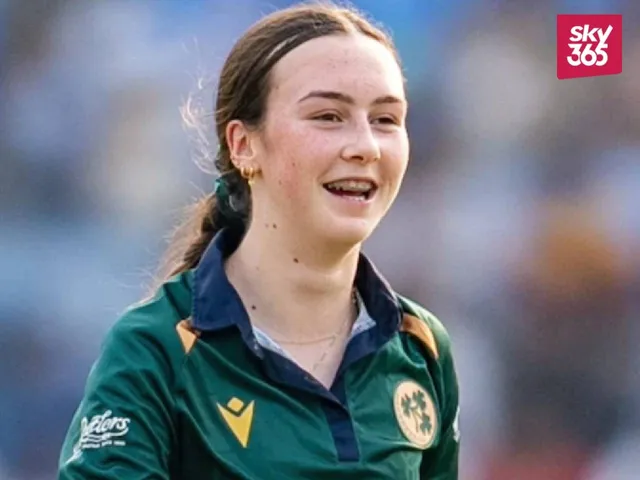 Ireland Spinner Aimee Maguire