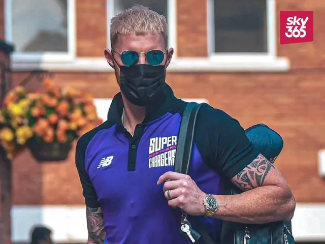 Ben Stokes Nothern Superchargers