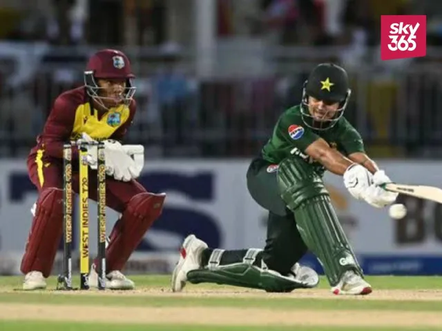 West Indies vs Pakistan 1st ODI Match