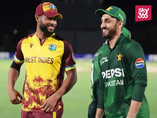 West Indies vs Pakistan 2nd ODI Match