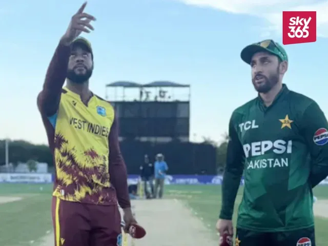 West Indies vs Pakistan 3rd ODI Match