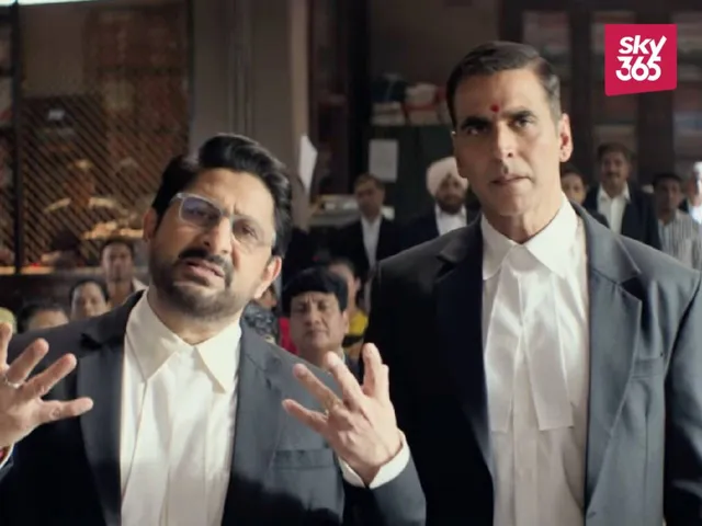 Jolly LLB 3 Teaser