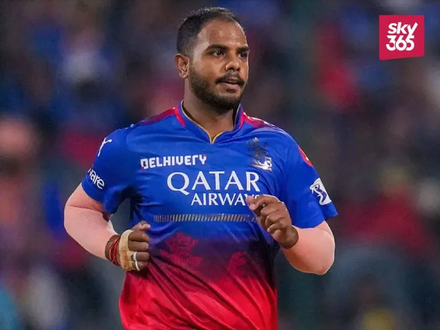 Yash Dayal RCB Pacer