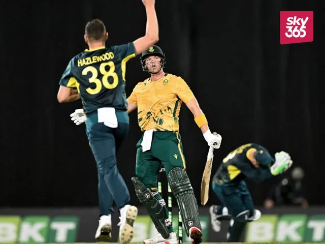 Australia vs South Africa 3rd T20I Match