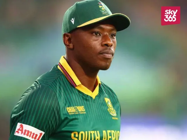Kagiso Rabada in AUS vs SA 2025