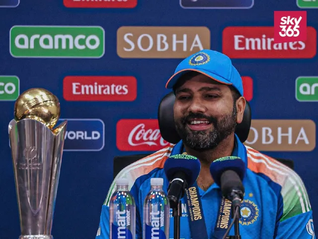 Rohit Sharma ODI WC