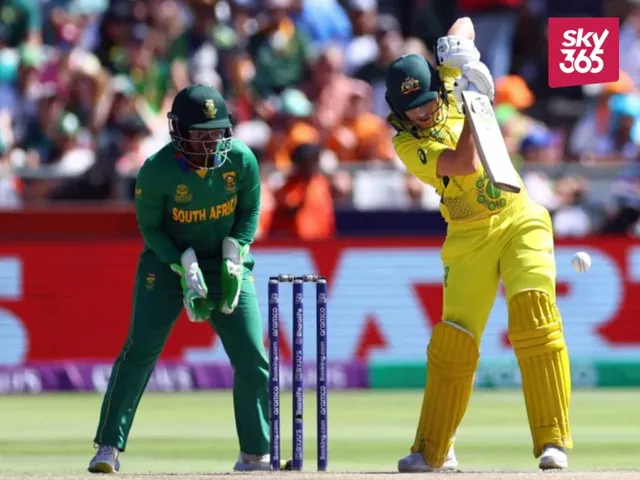 Australia vs South Africa