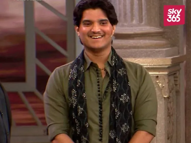 Mridul Tiwari in Bigg Boss 19