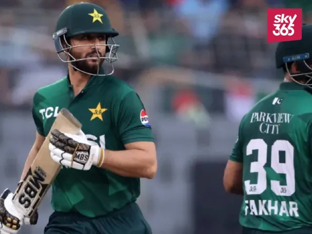 AFG vs PAK 1st T20I Match