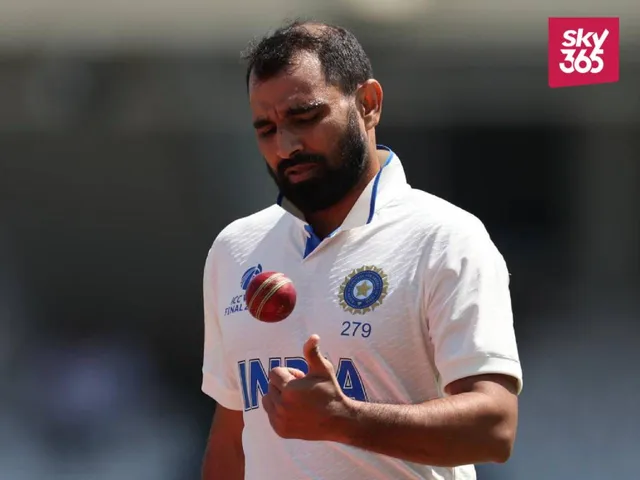Mohammed Shami Asia Cup