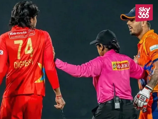 DPL 2025 Digvesh Rathi Nitish Rana