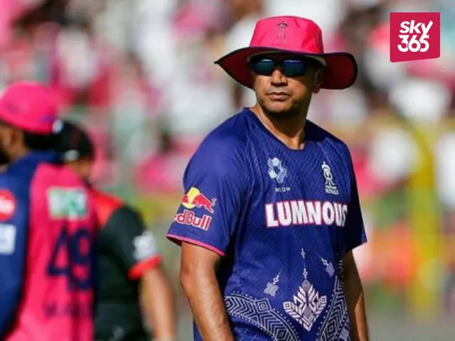 Rajasthan Royals Head Coach