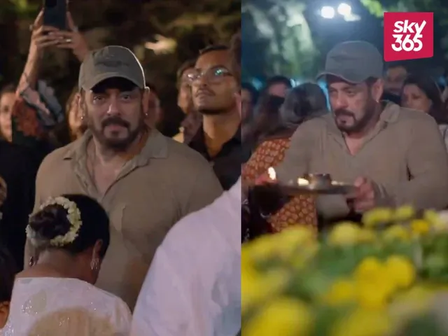Salman Khan Ganesh Visarjan