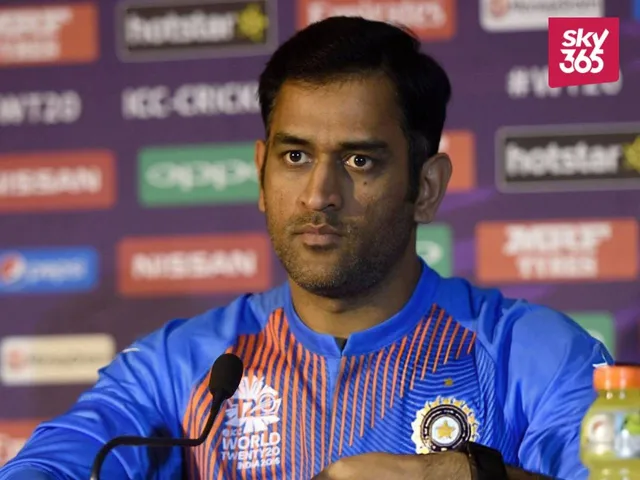 T20 World Cup 2026 MS Dhoni