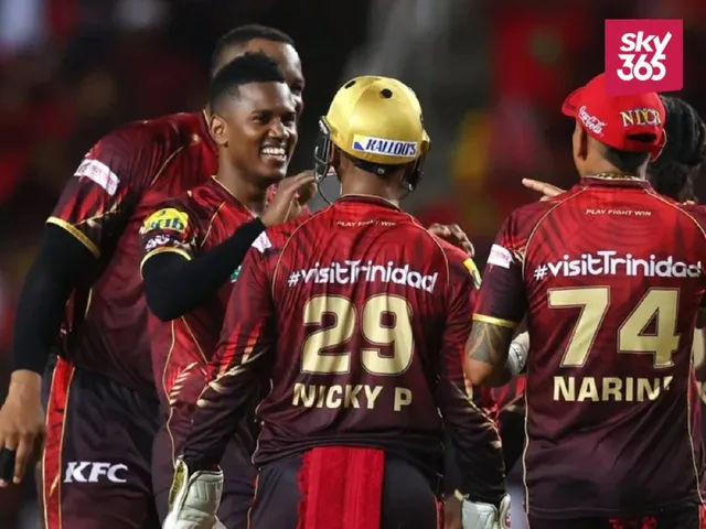 TKR vs SKN Match 19