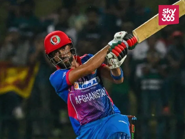 United Arab Emirates vs Afghanistan 3rd T20I Match