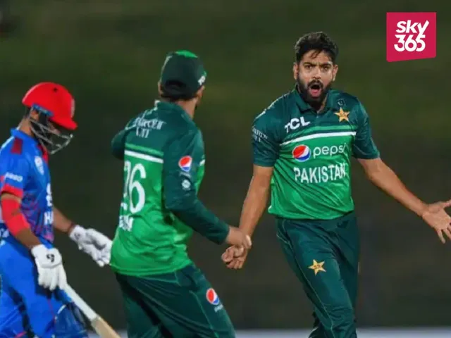 Pakistan vs Afghanistan 4th T20I Match
