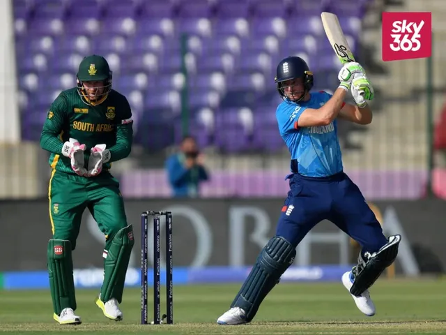 England vs South Africa 2nd ODI Match