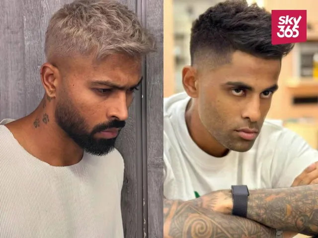 Hardik Pandya and Suryakumar Yadav